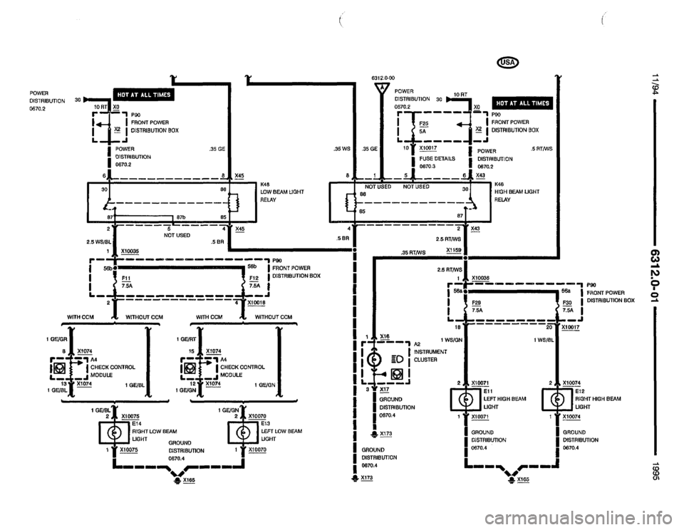 BMW 320i 1995 E36 Electrical Troubleshooting Manual BMW 320i 1995 E36 Electrical Troubleshooting Manual