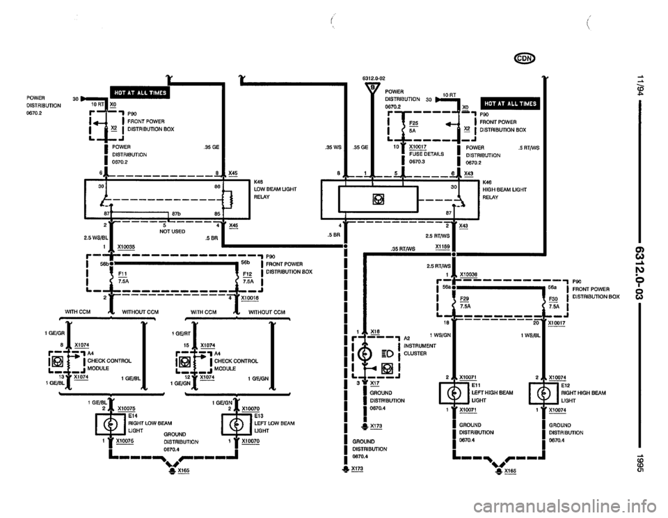 BMW 320i 1995 E36 Electrical Troubleshooting Manual BMW 320i 1995 E36 Electrical Troubleshooting Manual