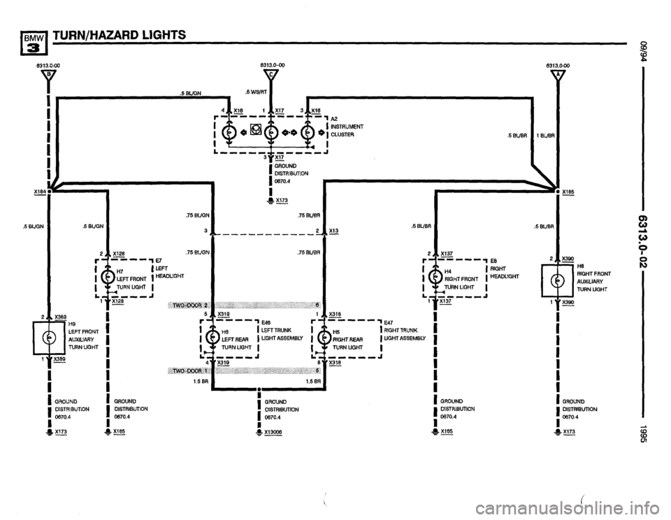 BMW 320i 1995 E36 Electrical Troubleshooting Manual BMW 320i 1995 E36 Electrical Troubleshooting Manual