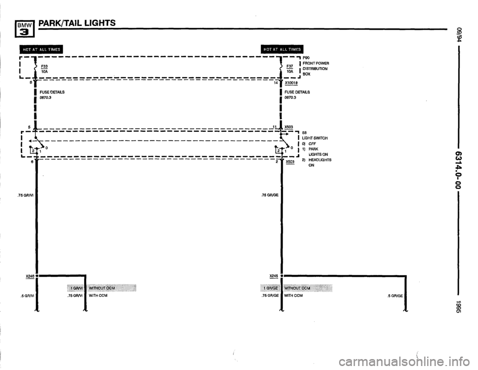 BMW 320i 1995 E36 Electrical Troubleshooting Manual BMW 320i 1995 E36 Electrical Troubleshooting Manual