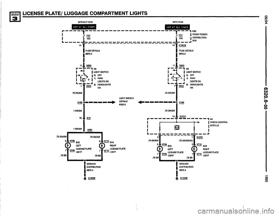 BMW 320i 1995 E36 Electrical Troubleshooting Manual BMW 320i 1995 E36 Electrical Troubleshooting Manual
