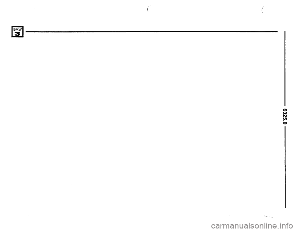 BMW 320i 1995 E36 Electrical Troubleshooting Manual BMW 320i 1995 E36 Electrical Troubleshooting Manual