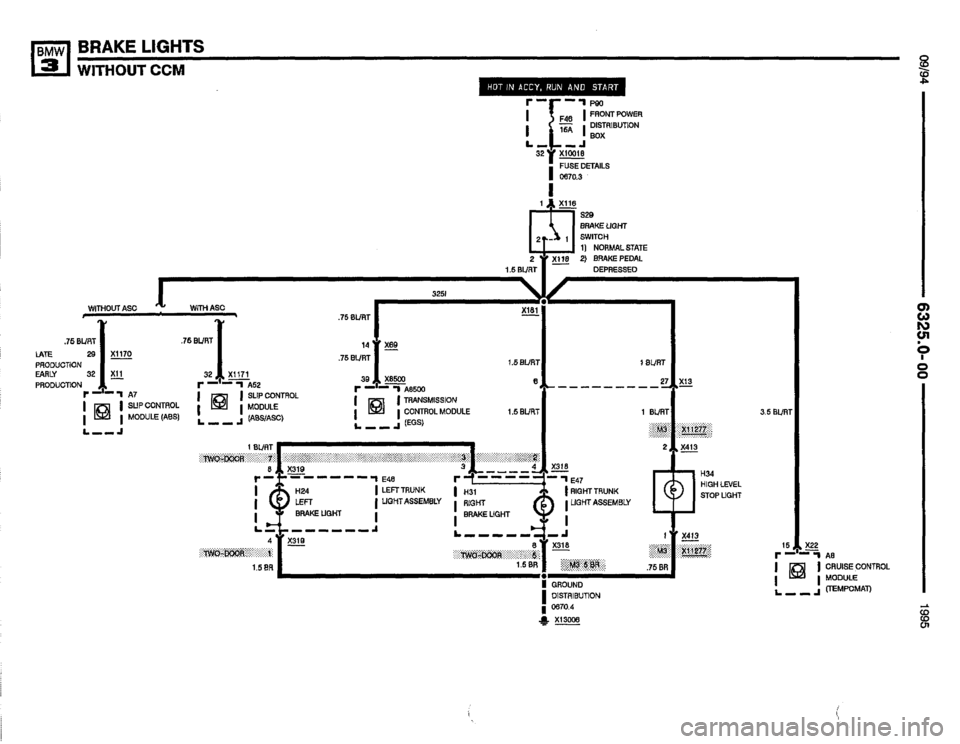 BMW 320i 1995 E36 Electrical Troubleshooting Manual BMW 320i 1995 E36 Electrical Troubleshooting Manual