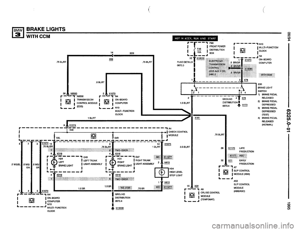 BMW 320i 1995 E36 Electrical Troubleshooting Manual BMW 320i 1995 E36 Electrical Troubleshooting Manual