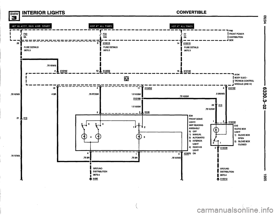 BMW 320i 1995 E36 Electrical Troubleshooting Manual BMW 320i 1995 E36 Electrical Troubleshooting Manual