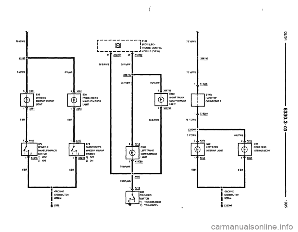 BMW 320i 1995 E36 Electrical Troubleshooting Manual BMW 320i 1995 E36 Electrical Troubleshooting Manual