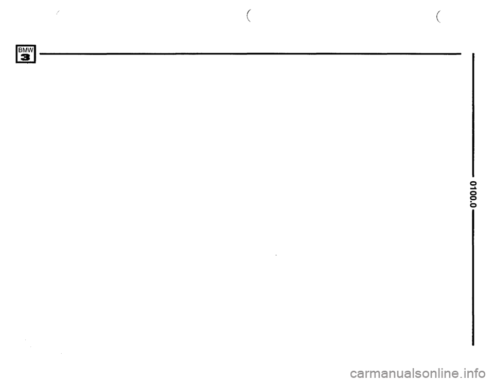 BMW M3 1995 E36 Electrical Troubleshooting Manual 