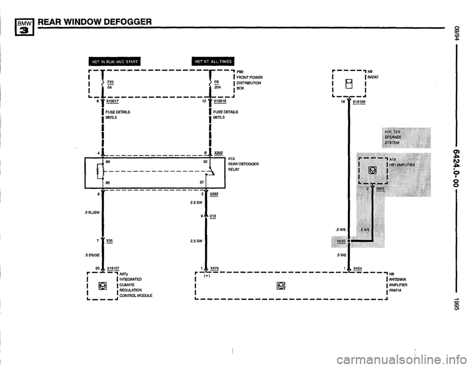 BMW 320i 1995 E36 Electrical Troubleshooting Manual BMW 320i 1995 E36 Electrical Troubleshooting Manual