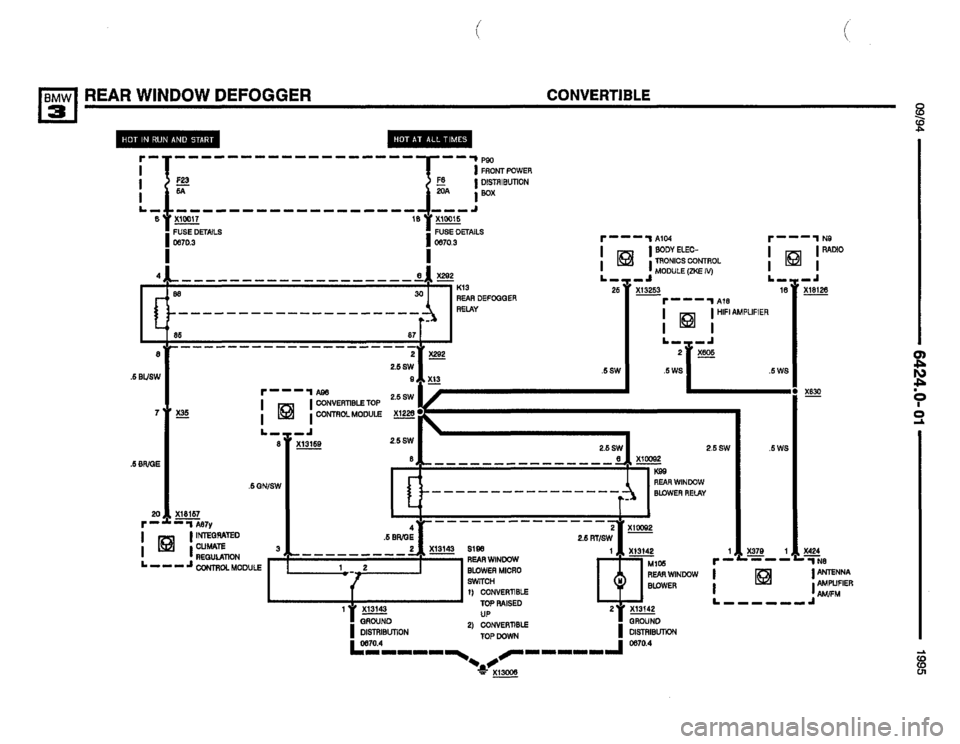 BMW 320i 1995 E36 Electrical Troubleshooting Manual BMW 320i 1995 E36 Electrical Troubleshooting Manual