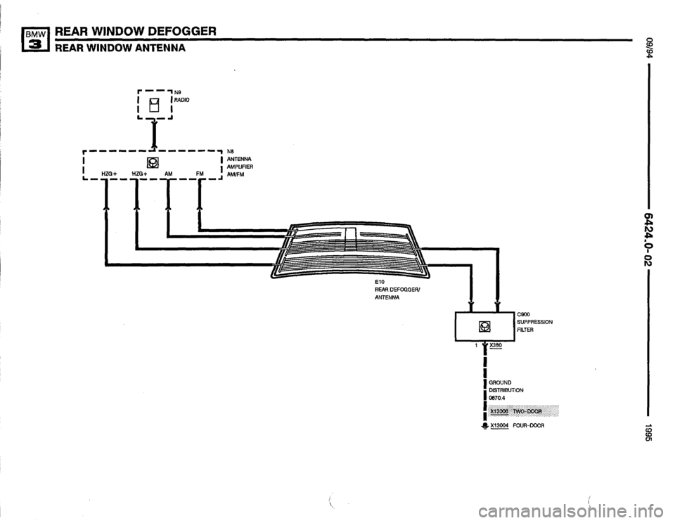 BMW 320i 1995 E36 Electrical Troubleshooting Manual BMW 320i 1995 E36 Electrical Troubleshooting Manual