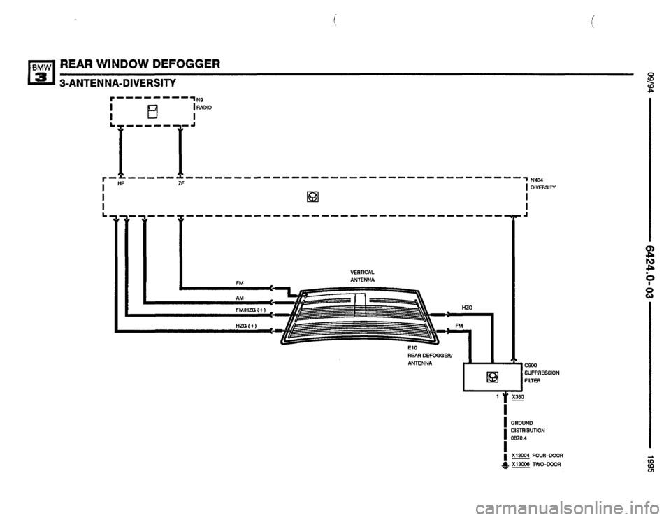 BMW 320i 1995 E36 Electrical Troubleshooting Manual BMW 320i 1995 E36 Electrical Troubleshooting Manual