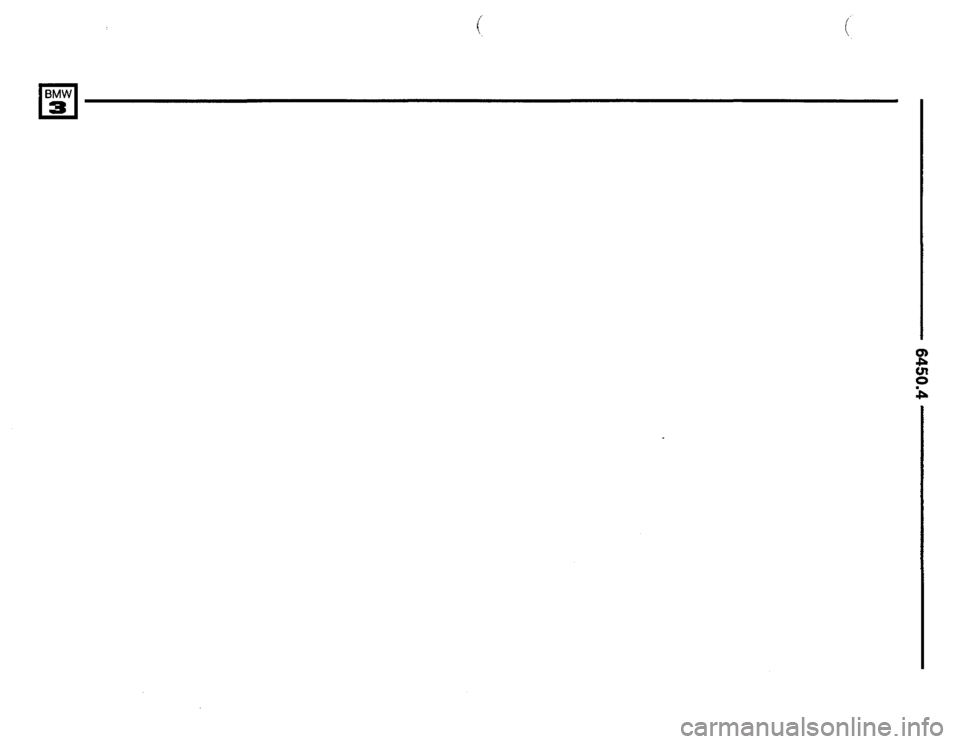 BMW 325i 1995 E36 Electrical Troubleshooting Manual 