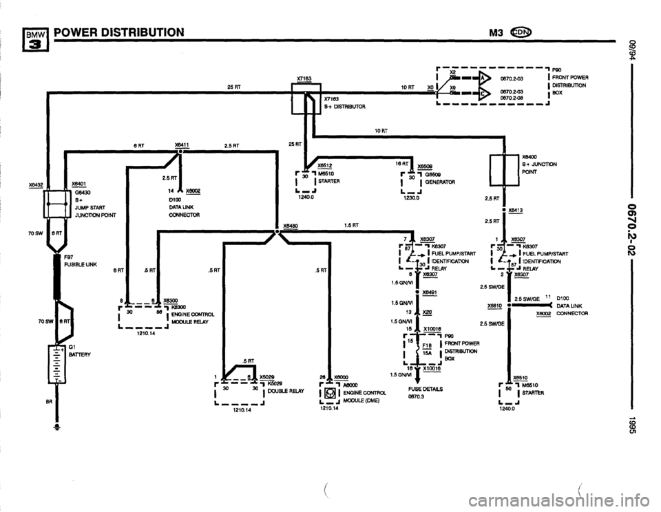 BMW M3 1995 E36 Electrical Troubleshooting Manual 