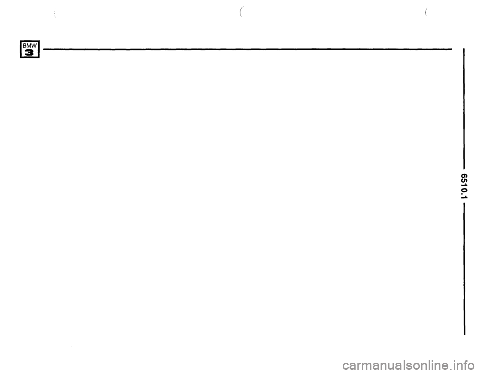 BMW 320i 1995 E36 Electrical Troubleshooting Manual 