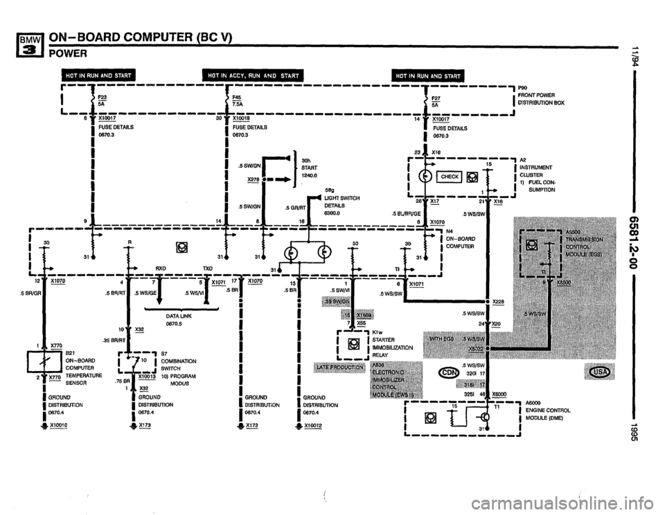 BMW 320i 1995 E36 Electrical Troubleshooting Manual BMW 320i 1995 E36 Electrical Troubleshooting Manual