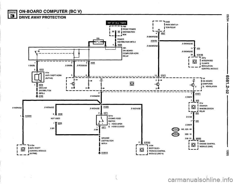 BMW 320i 1995 E36 Electrical Troubleshooting Manual BMW 320i 1995 E36 Electrical Troubleshooting Manual
