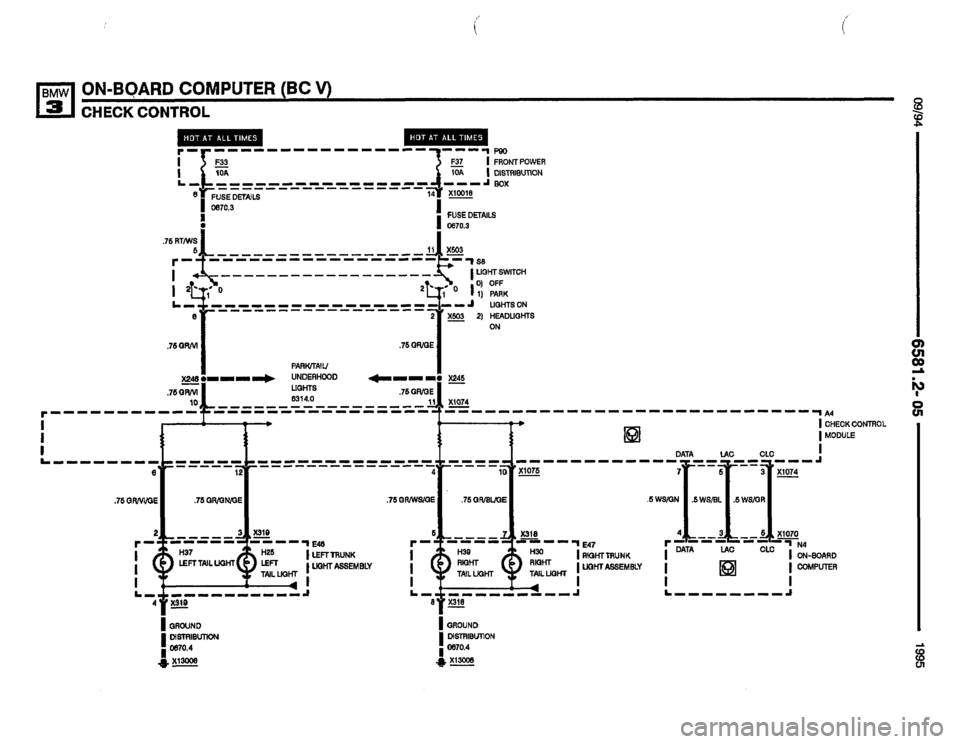 BMW 320i 1995 E36 Electrical Troubleshooting Manual BMW 320i 1995 E36 Electrical Troubleshooting Manual