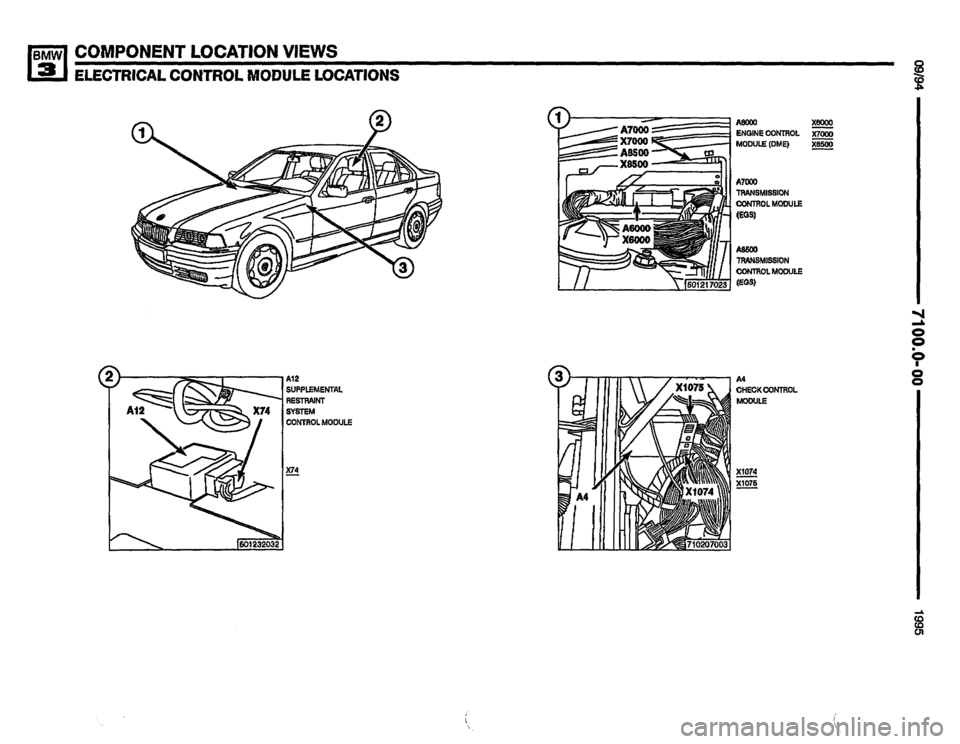 BMW 320i 1995 E36 Electrical Troubleshooting Manual BMW 320i 1995 E36 Electrical Troubleshooting Manual