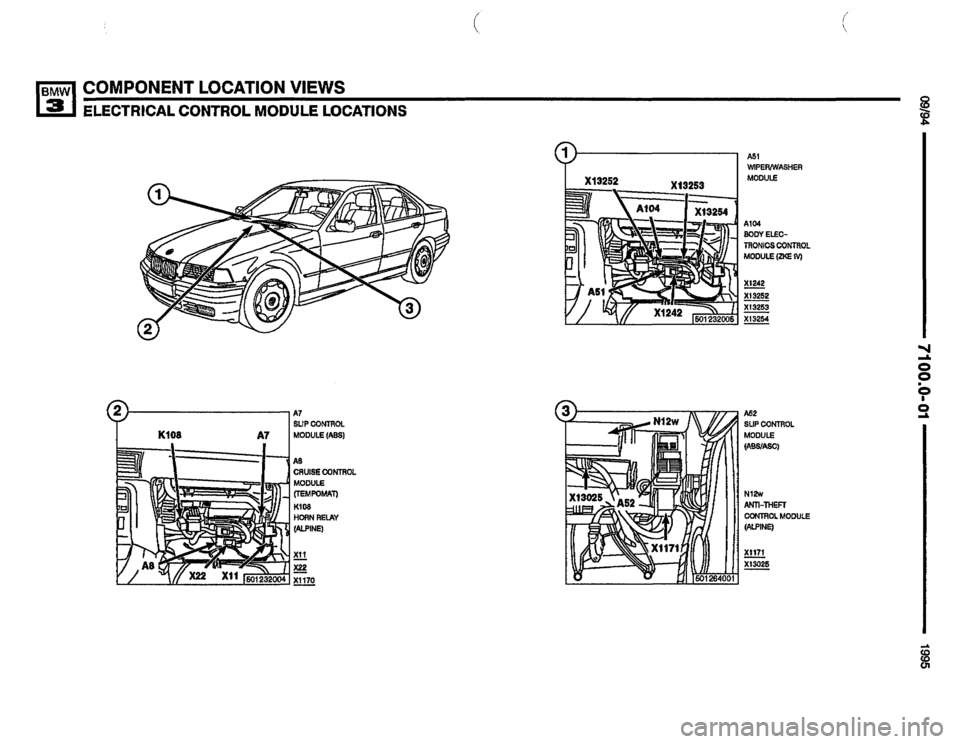 BMW 320i 1995 E36 Electrical Troubleshooting Manual BMW 320i 1995 E36 Electrical Troubleshooting Manual