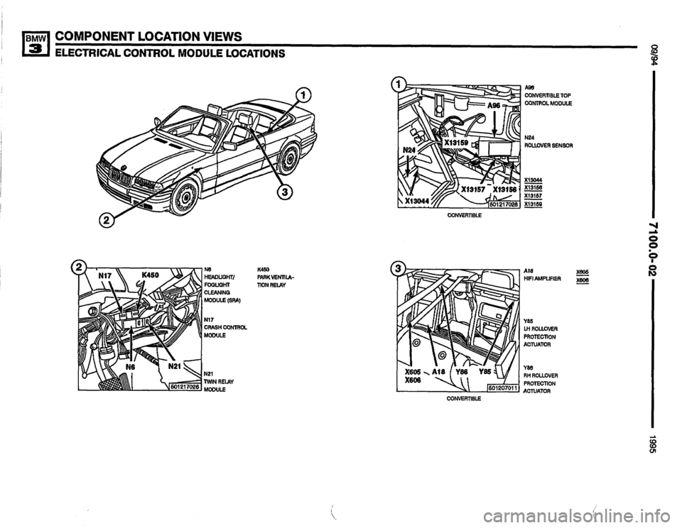 BMW 320i 1995 E36 Electrical Troubleshooting Manual BMW 320i 1995 E36 Electrical Troubleshooting Manual