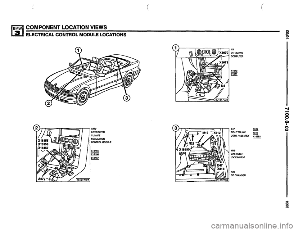 BMW 320i 1995 E36 Electrical Troubleshooting Manual BMW 320i 1995 E36 Electrical Troubleshooting Manual