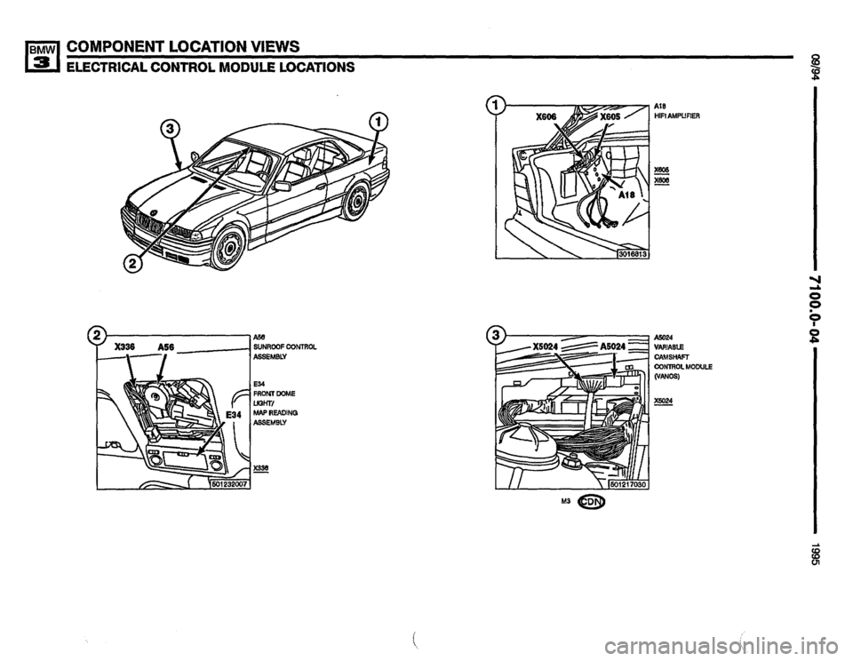 BMW 320i 1995 E36 Electrical Troubleshooting Manual BMW 320i 1995 E36 Electrical Troubleshooting Manual