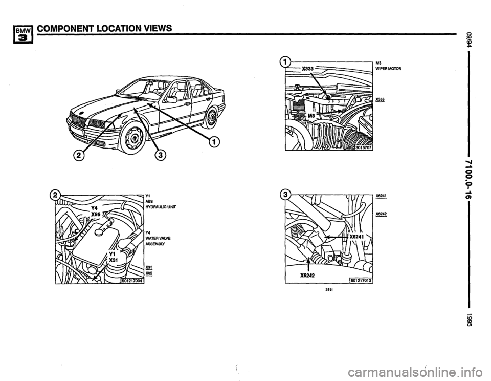 BMW M3 1995 E36 Electrical Troubleshooting Manual BMW M3 1995 E36 Electrical Troubleshooting Manual