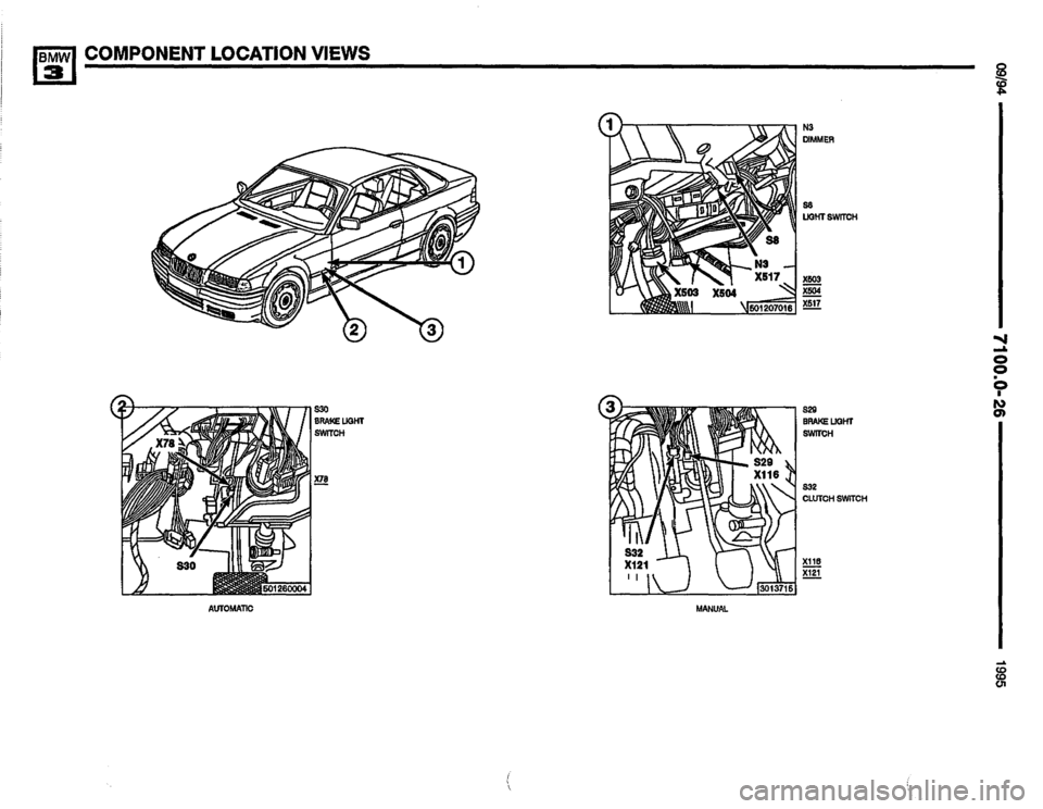 BMW M3 1995 E36 Electrical Troubleshooting Manual BMW M3 1995 E36 Electrical Troubleshooting Manual