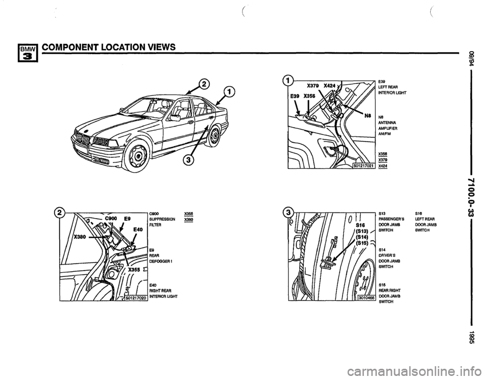 BMW M3 1995 E36 Electrical Troubleshooting Manual BMW M3 1995 E36 Electrical Troubleshooting Manual