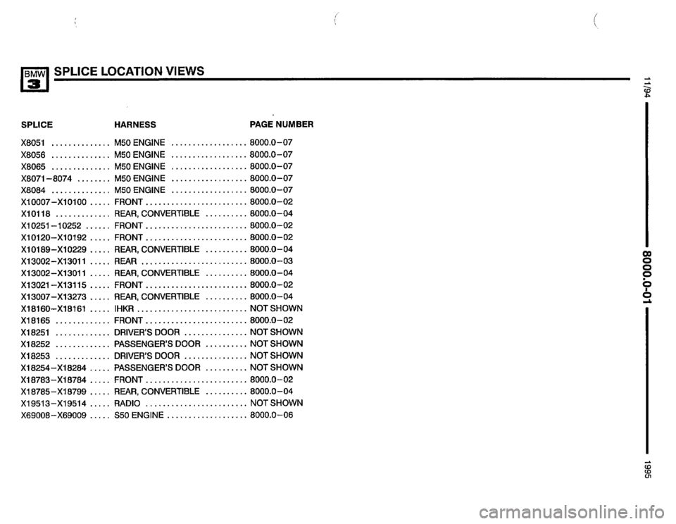 BMW M3 1995 E36 Electrical Troubleshooting Manual BMW M3 1995 E36 Electrical Troubleshooting Manual