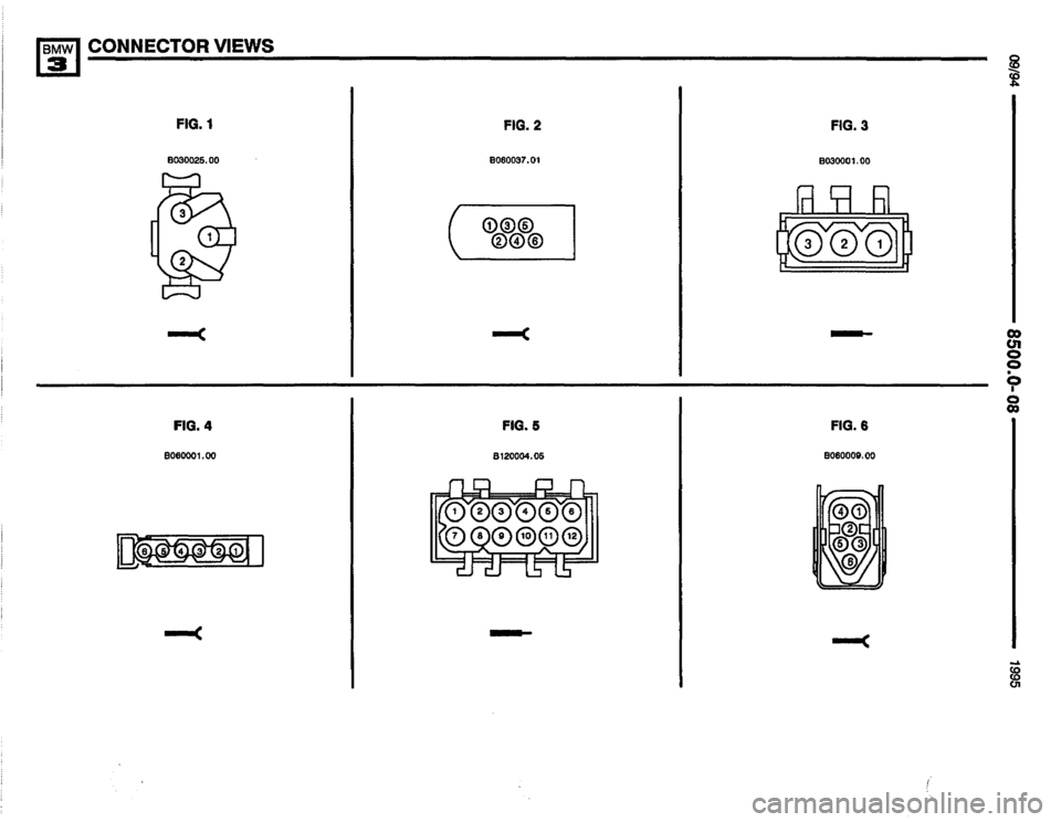 BMW M3 1995 E36 Electrical Troubleshooting Manual 