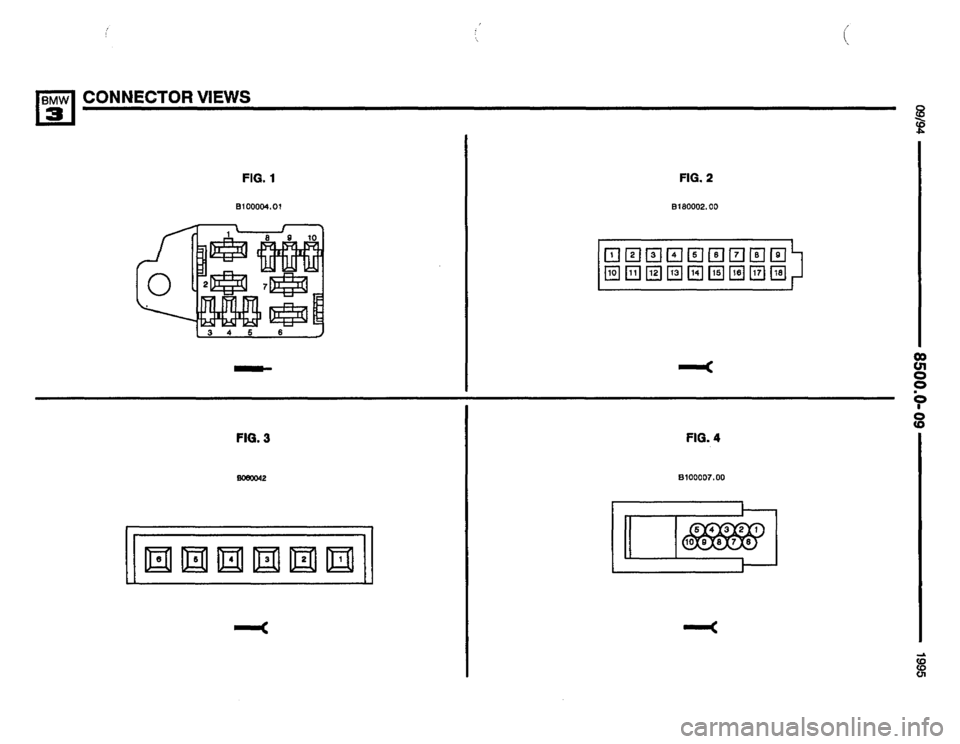 BMW M3 1995 E36 Electrical Troubleshooting Manual 