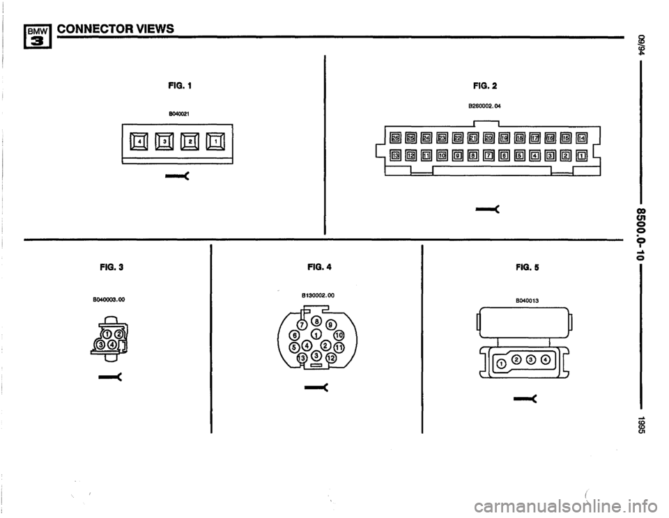 BMW M3 1995 E36 Electrical Troubleshooting Manual 