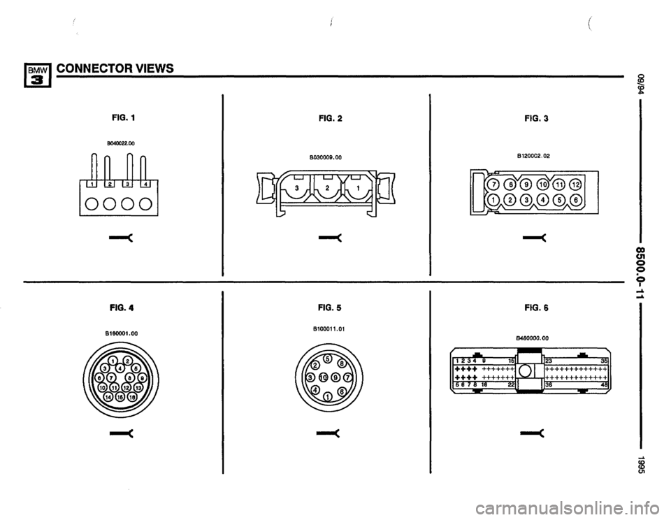 BMW M3 1995 E36 Electrical Troubleshooting Manual 