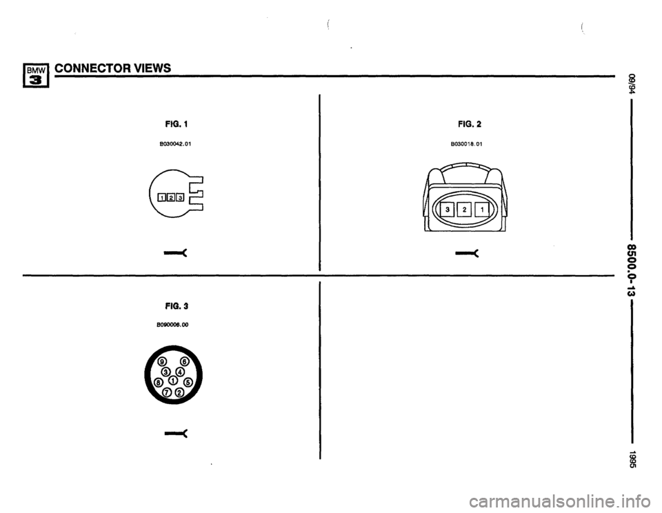 BMW 318i 1995 E36 Electrical Troubleshooting Manual 