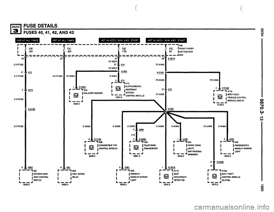 BMW M3 1995 E36 Electrical Troubleshooting Manual BMW M3 1995 E36 Electrical Troubleshooting Manual