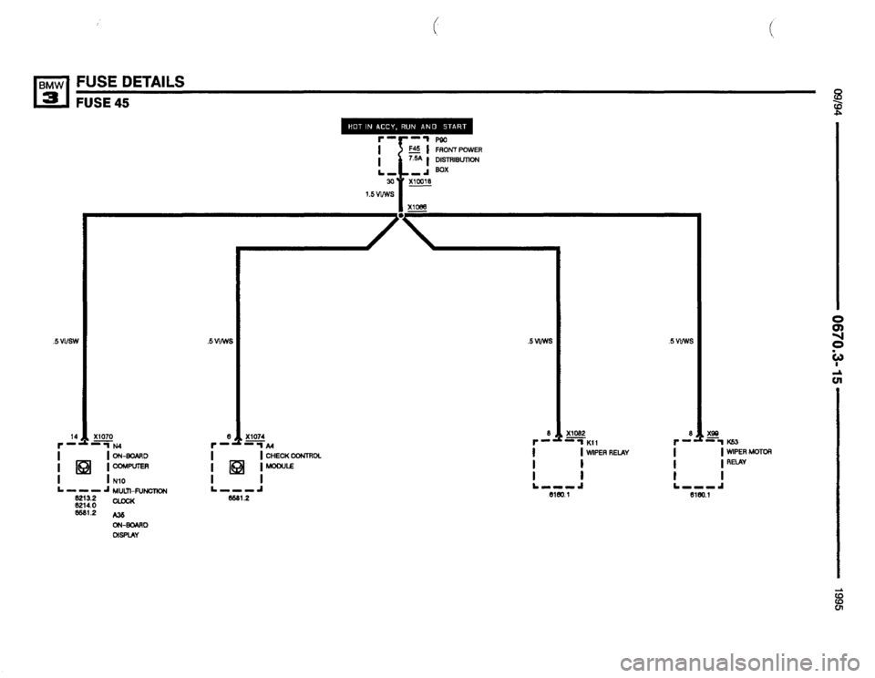 BMW M3 1995 E36 Electrical Troubleshooting Manual BMW M3 1995 E36 Electrical Troubleshooting Manual