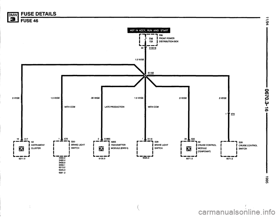 BMW M3 1995 E36 Electrical Troubleshooting Manual BMW M3 1995 E36 Electrical Troubleshooting Manual