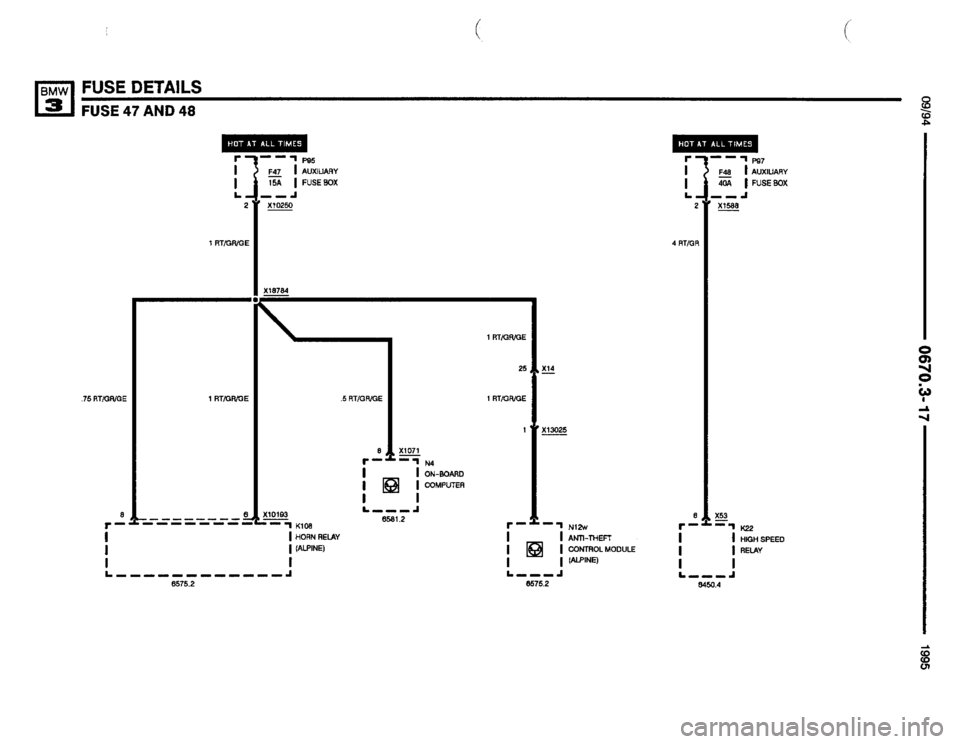 BMW M3 1995 E36 Electrical Troubleshooting Manual BMW M3 1995 E36 Electrical Troubleshooting Manual