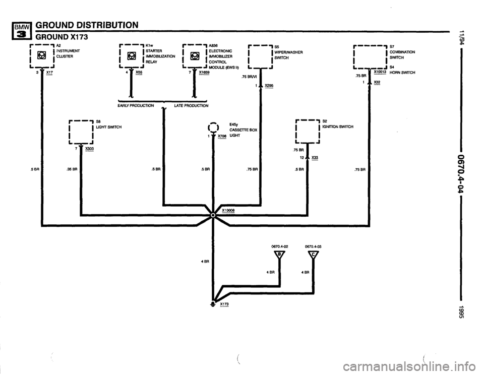 BMW M3 1995 E36 Electrical Troubleshooting Manual BMW M3 1995 E36 Electrical Troubleshooting Manual