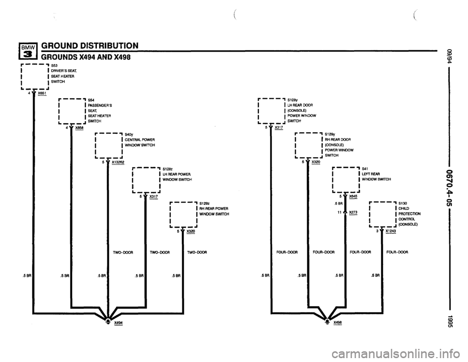 BMW M3 1995 E36 Electrical Troubleshooting Manual BMW M3 1995 E36 Electrical Troubleshooting Manual