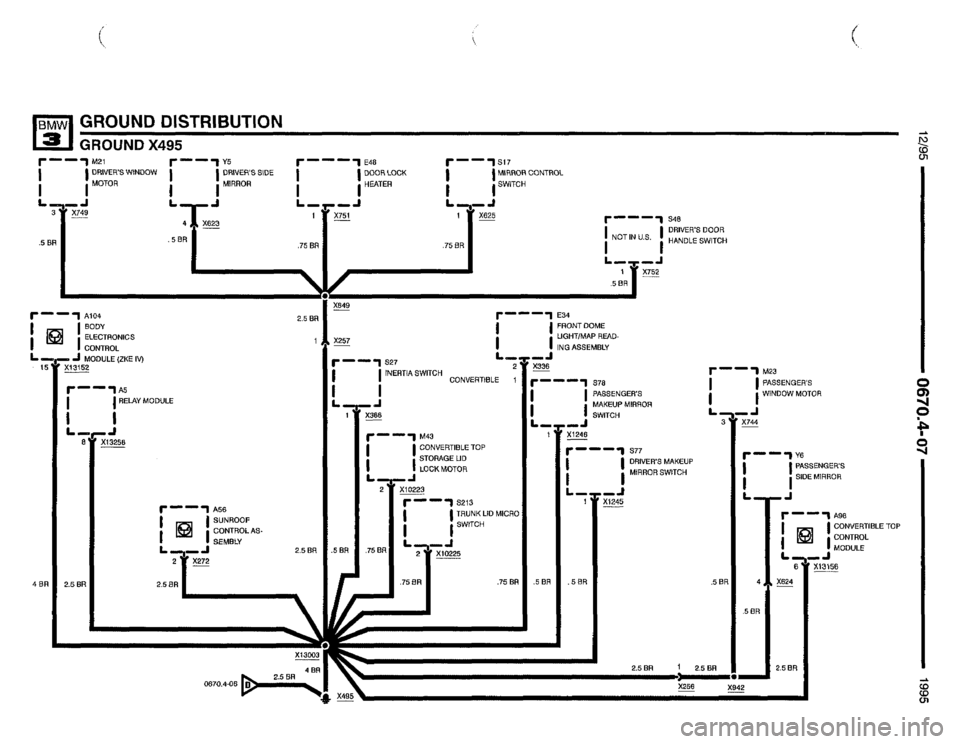 BMW M3 1995 E36 Electrical Troubleshooting Manual BMW M3 1995 E36 Electrical Troubleshooting Manual
