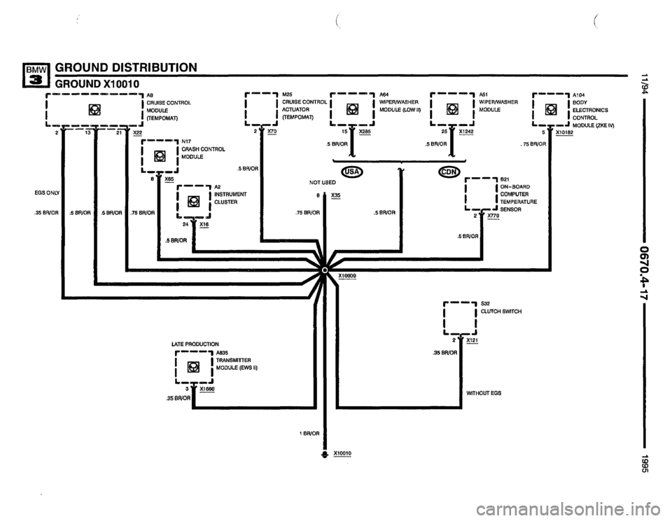 BMW M3 1995 E36 Electrical Troubleshooting Manual BMW M3 1995 E36 Electrical Troubleshooting Manual