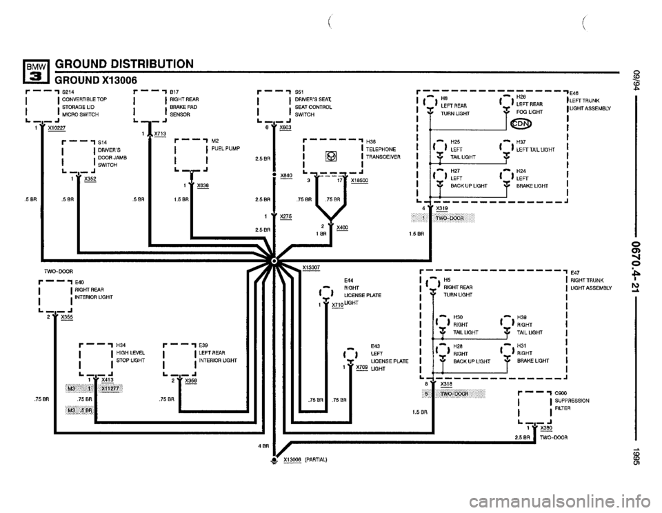 BMW M3 1995 E36 Electrical Troubleshooting Manual BMW M3 1995 E36 Electrical Troubleshooting Manual