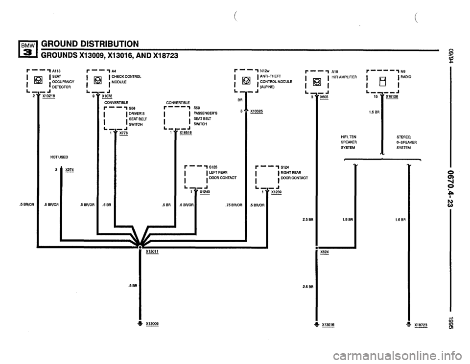 BMW M3 1995 E36 Electrical Troubleshooting Manual BMW M3 1995 E36 Electrical Troubleshooting Manual