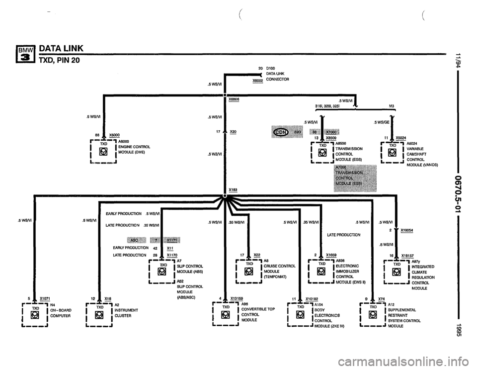 BMW M3 1995 E36 Electrical Troubleshooting Manual BMW M3 1995 E36 Electrical Troubleshooting Manual