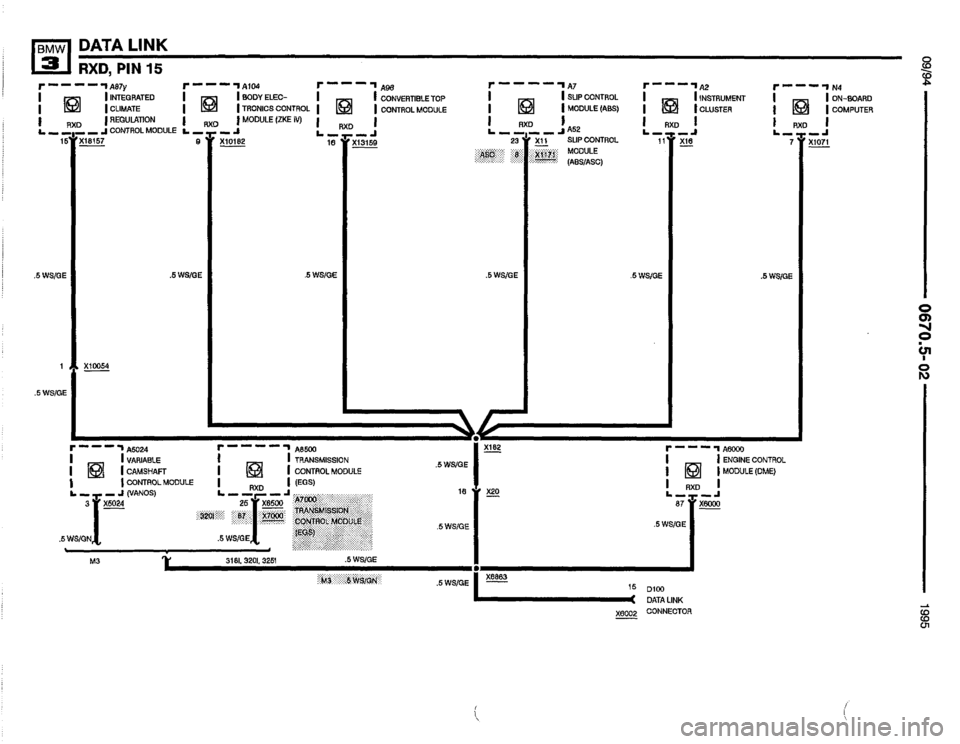 BMW M3 1995 E36 Electrical Troubleshooting Manual BMW M3 1995 E36 Electrical Troubleshooting Manual