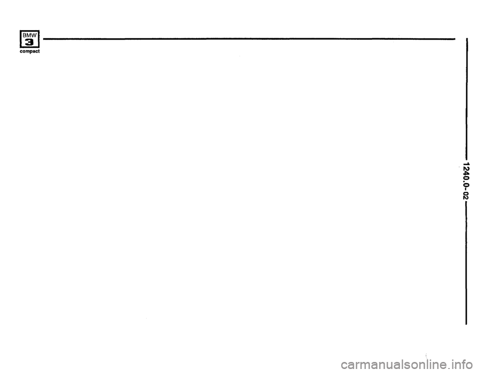 BMW 318ti 1995 E36 Electrical Troubleshooting Manual 