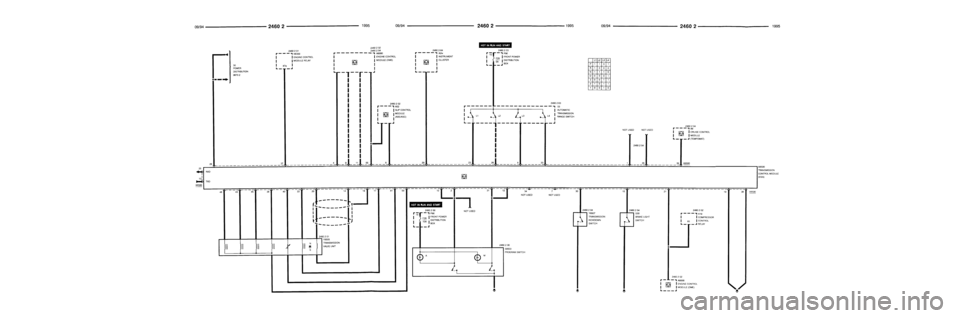BMW 318ti 1995 E36 Electrical Troubleshooting Manual 