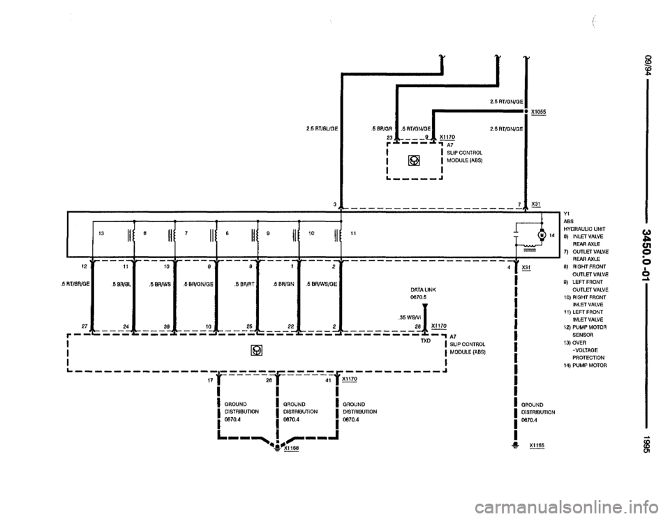 BMW 318ti 1995 E36 Electrical Troubleshooting Manual 